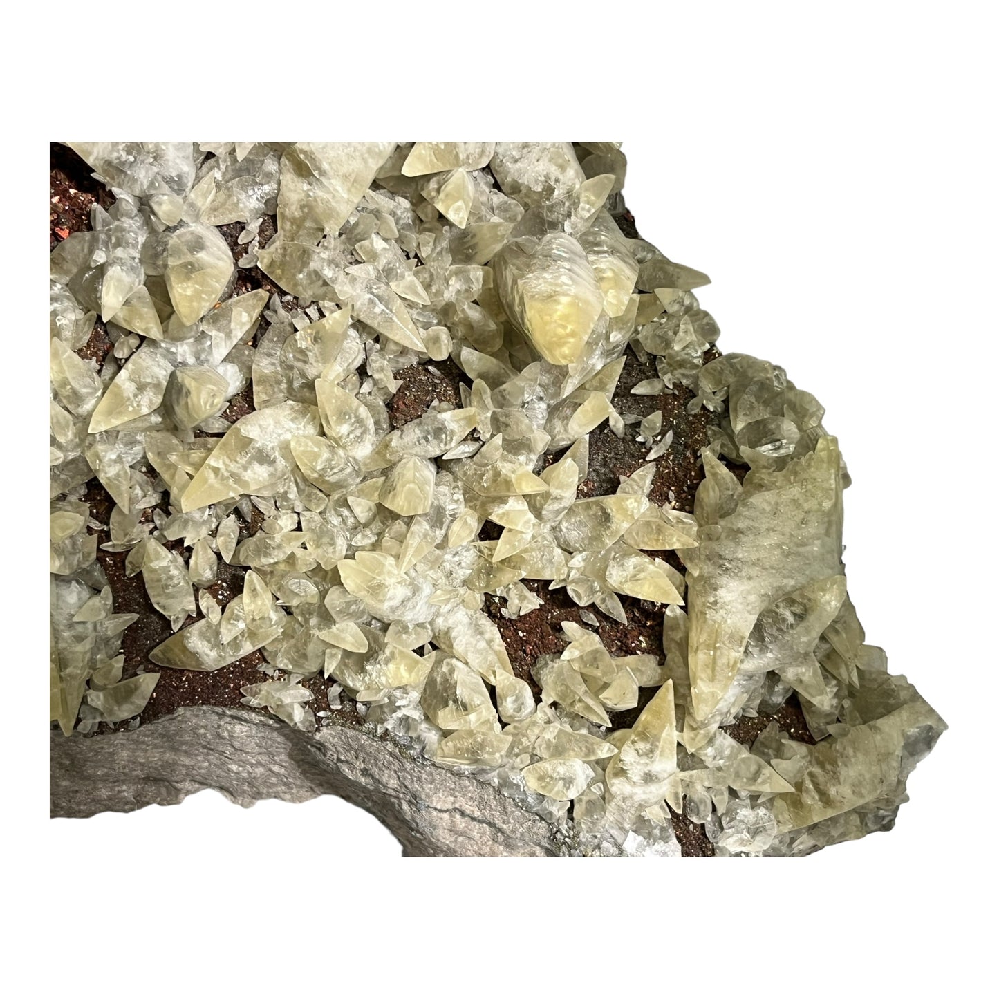 Chalcopyrite Calcite USA DB47