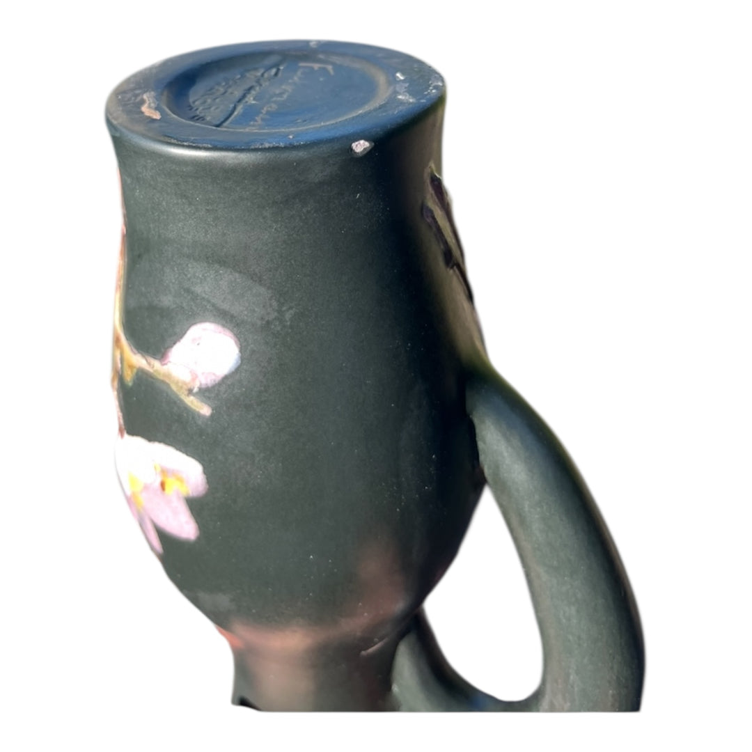 Vallauris Japanese vase by Giraud