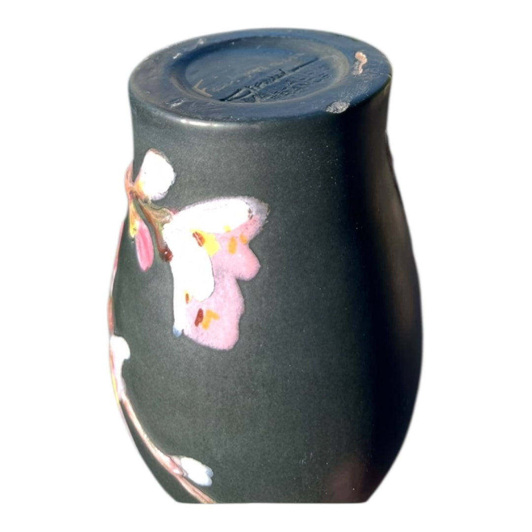 Vallauris Japanese vase by Giraud