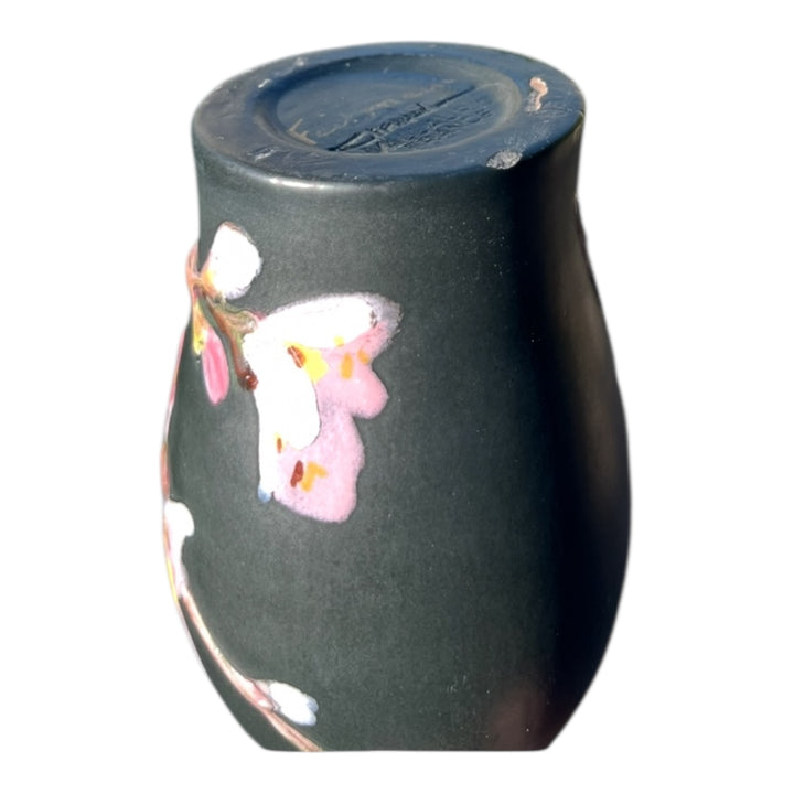 Vallauris Japanese vase by Giraud