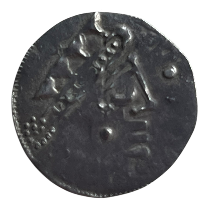 Denier argent de Vendome de Bouchard trésor du loiret