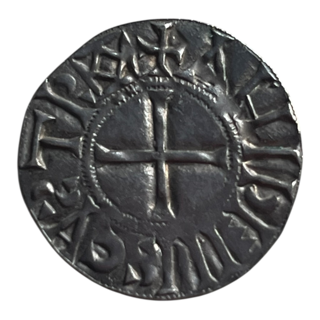 Denier argent de Vendome de Bouchard trésor du loiret