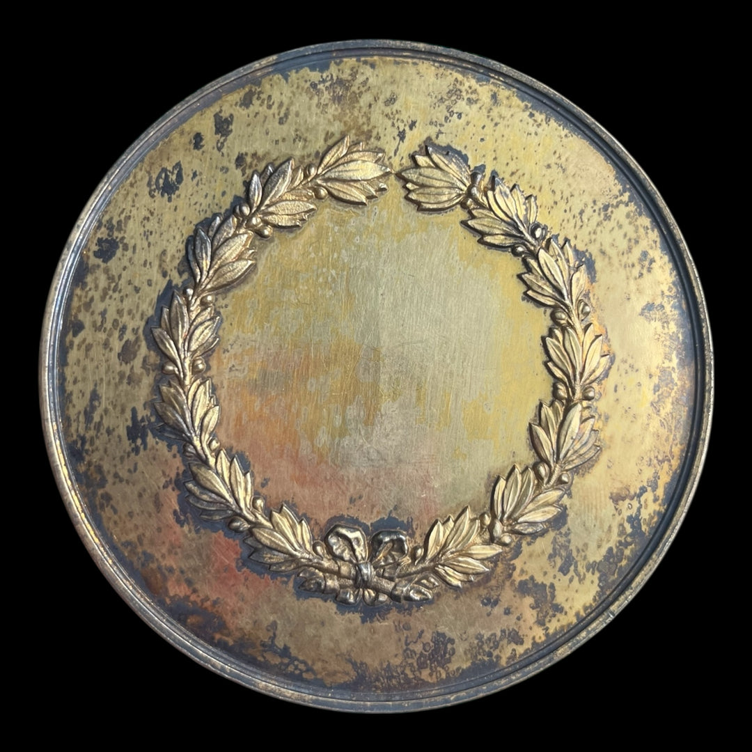 Grande Médaille argent vermeil concours central Hippique de Paris 1896