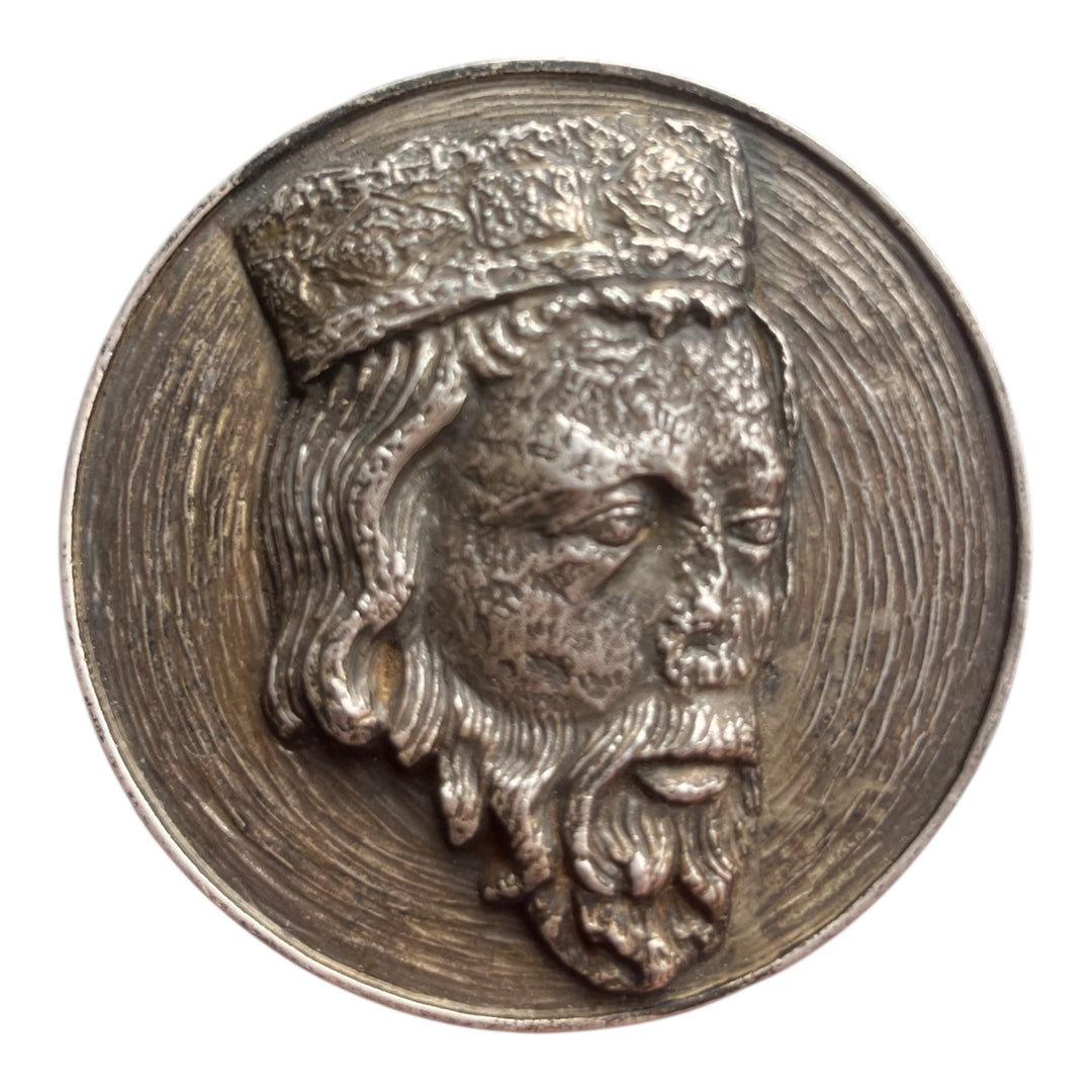 Médaille  argent Clovis banque française du commerce extérieure