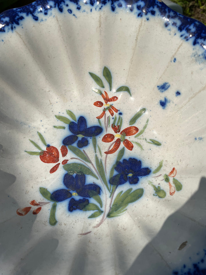 South West bullish bowl Martres Tolosan XIXe 29.6 cm