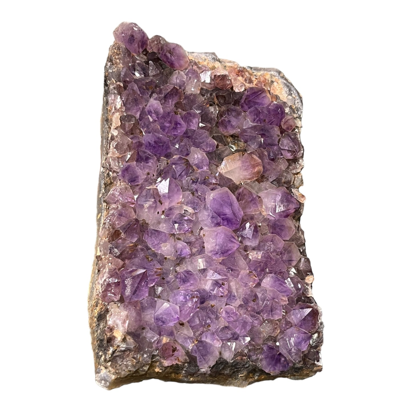 Druse Amethyst goethite Brazil DR109