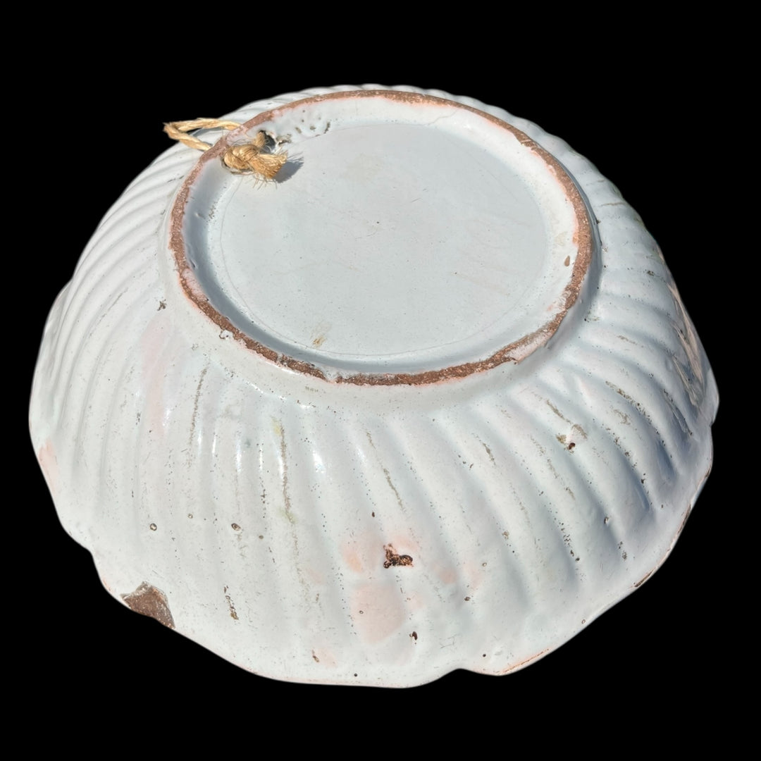 Godrony bowl bird Nevers XVIII 26 cm