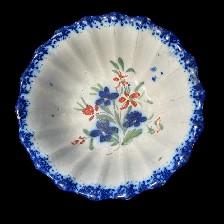South West bullish bowl Martres Tolosan XIXe 29.6 cm