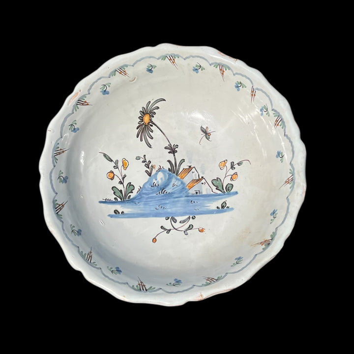 NEVERS XVIIIE bullish bowl 30 cm