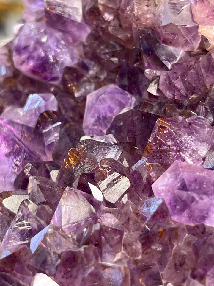 Druse Rutile Amethyst 1.3 kg Rio Large do Sul Brazil