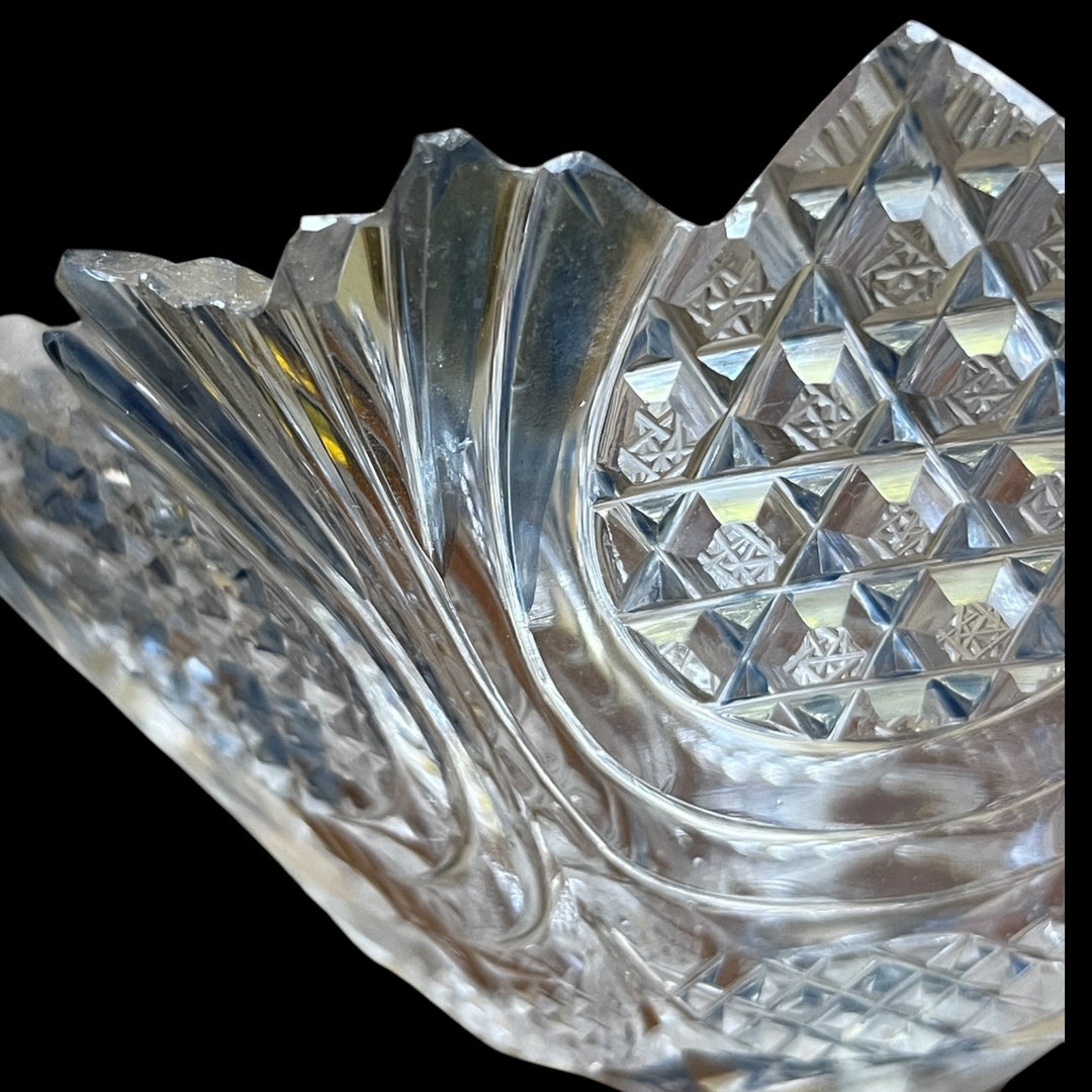 drageoir en cristal aux dauphins