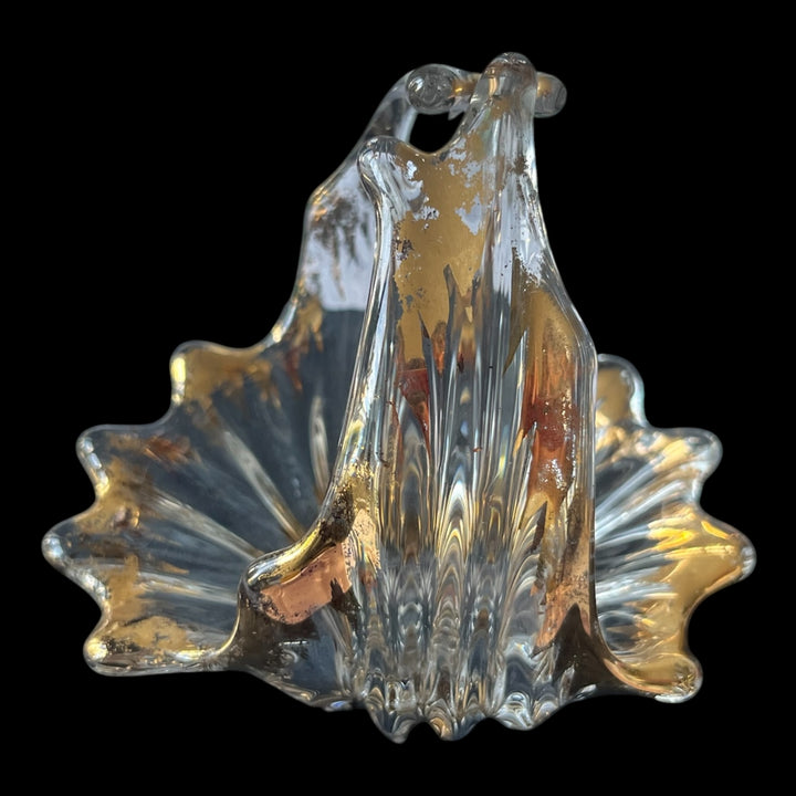 Coupe corbeille cristallerie royale de Bayel