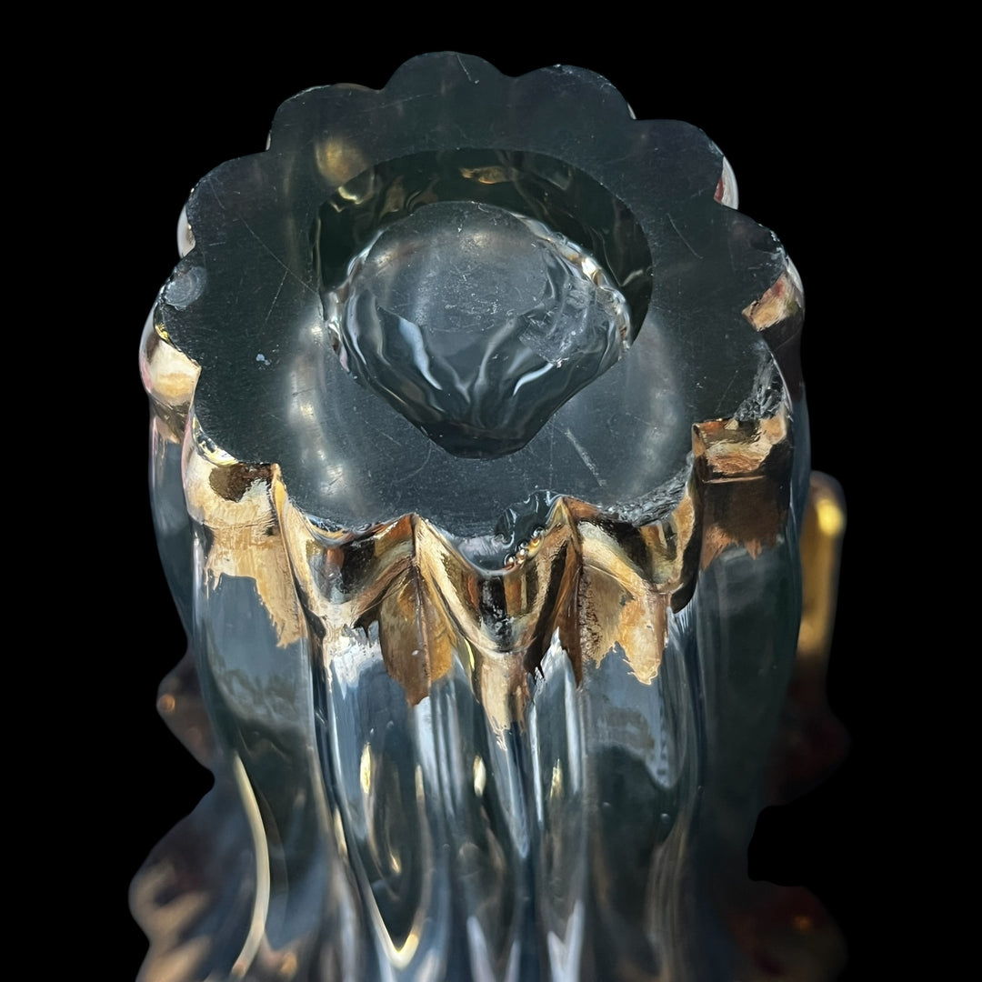 vase cristallerie royale de Champagne de Bayel