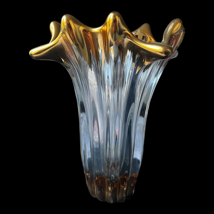 vase cristallerie royale de Champagne de Bayel