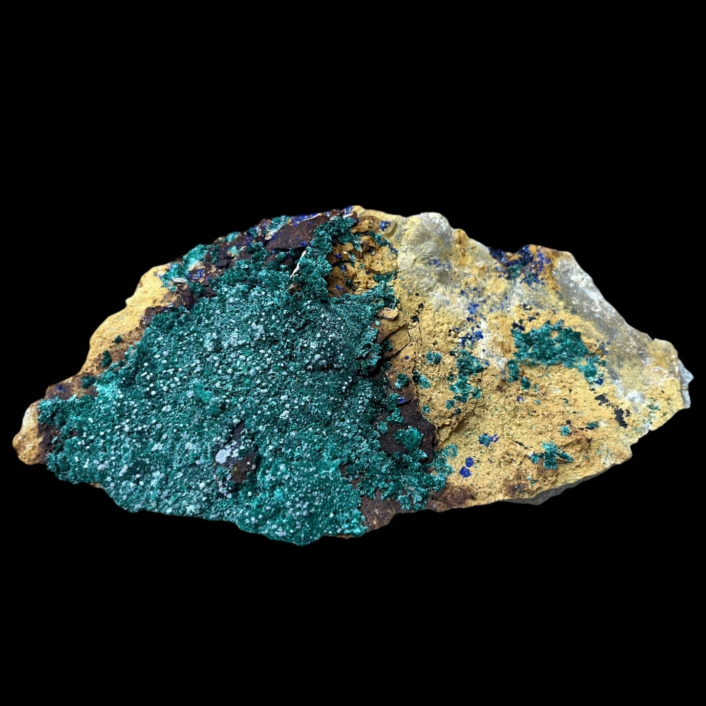 Malachite Azurite Maroc DR88