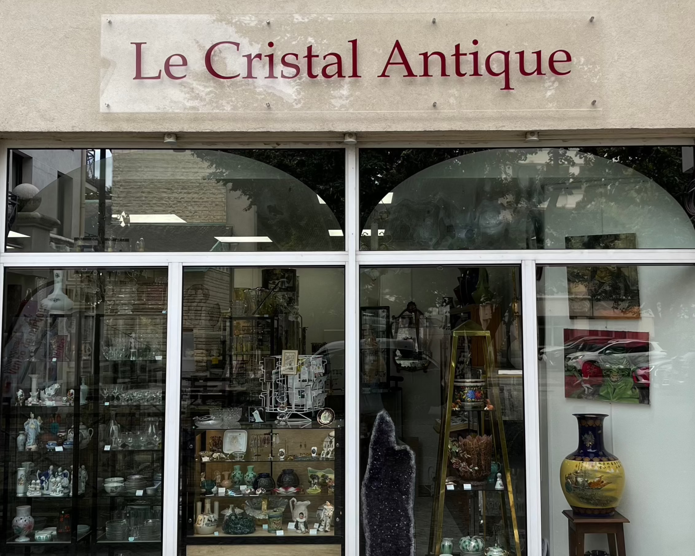 Boutique Le Cristal Antique à Massy