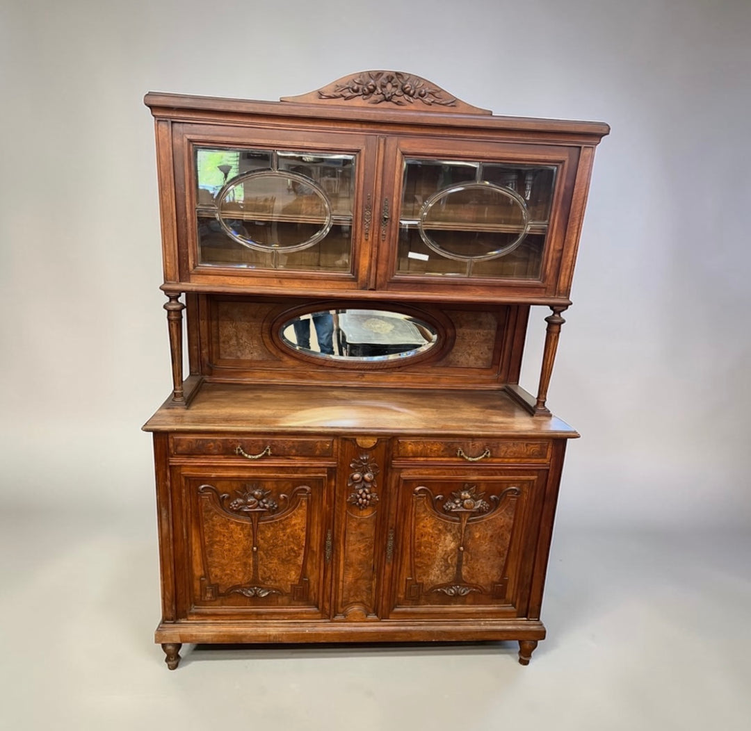 buffet style louis xv et art nouveau