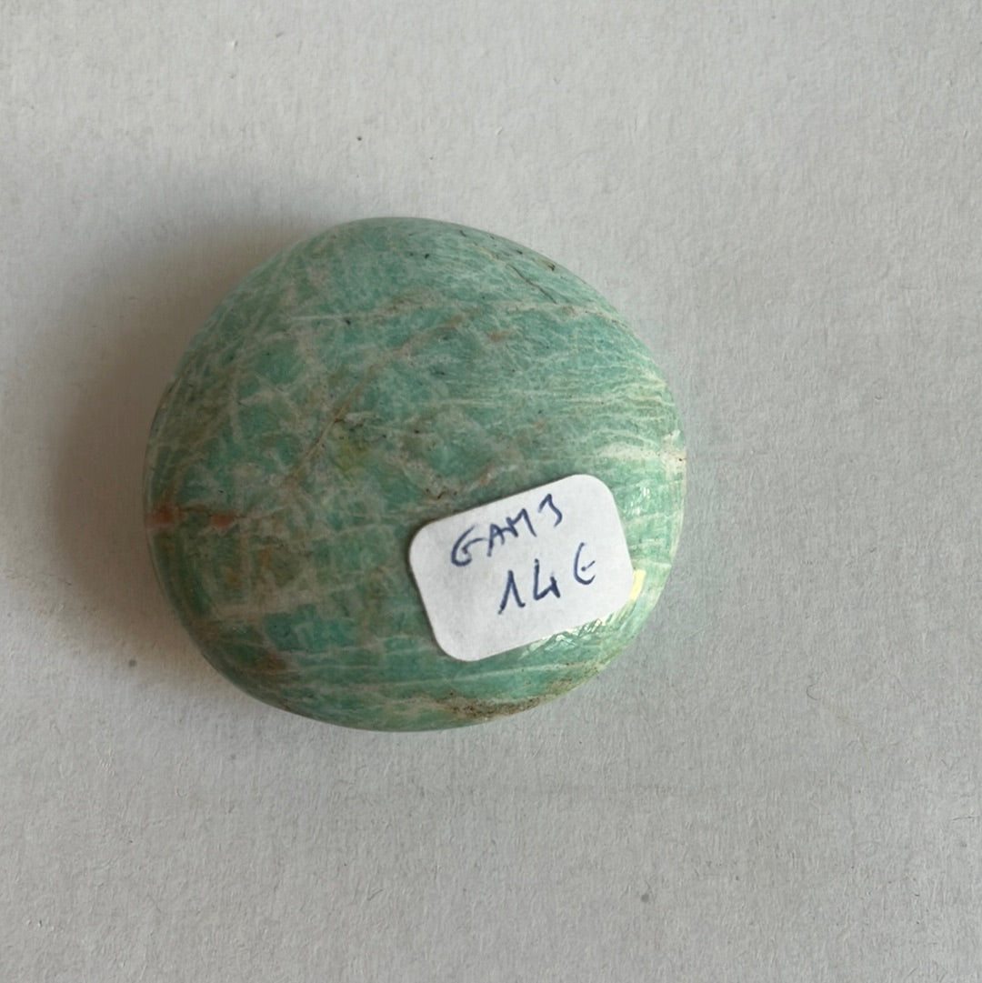 Galet Amazonite Madagascar GAM3