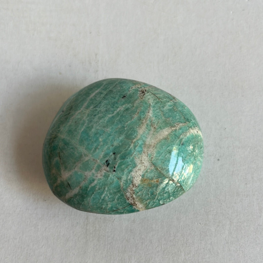 Galet Amazonite Madagascar GAM17