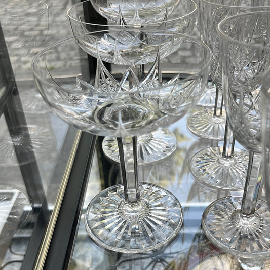 baccarat champagne glass EPRON model