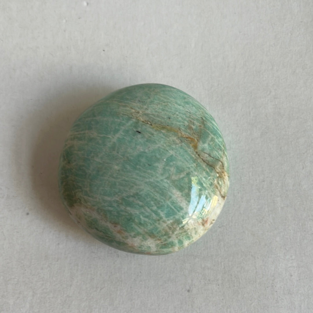 Amazonite Pebble Madagascar GAM3