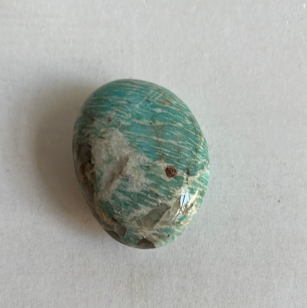 Galet Amazonite Madagascar GAM15