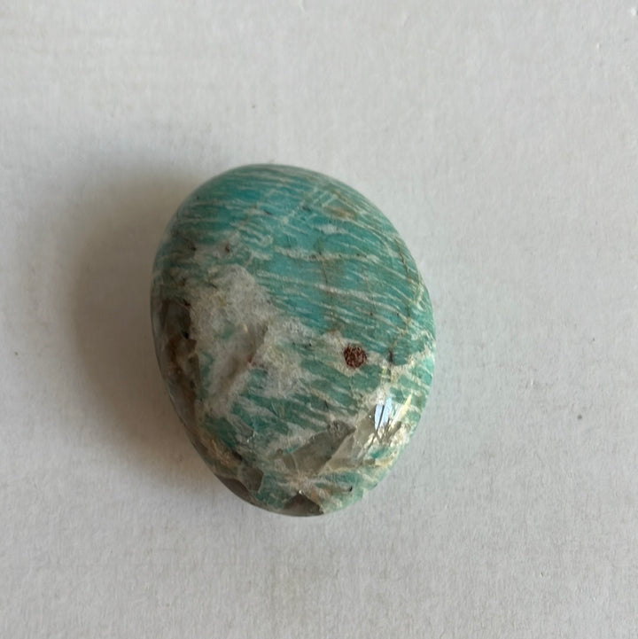 Galet Amazonite Madagascar GAM15