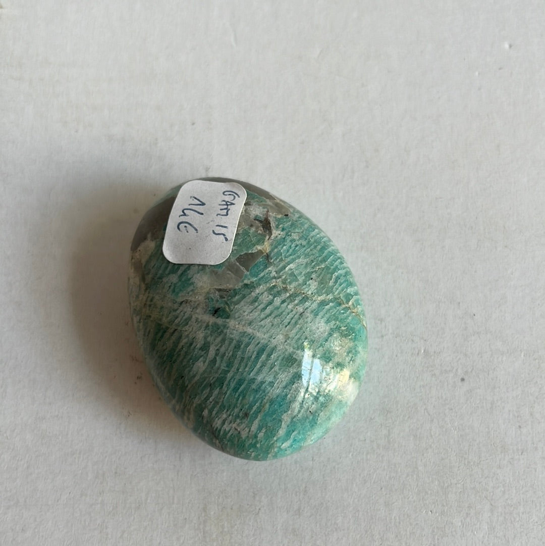 Galet Amazonite Madagascar GAM15