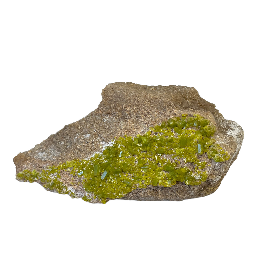 Pyromorphite Tanzflek Bavière Allemagne M18E240