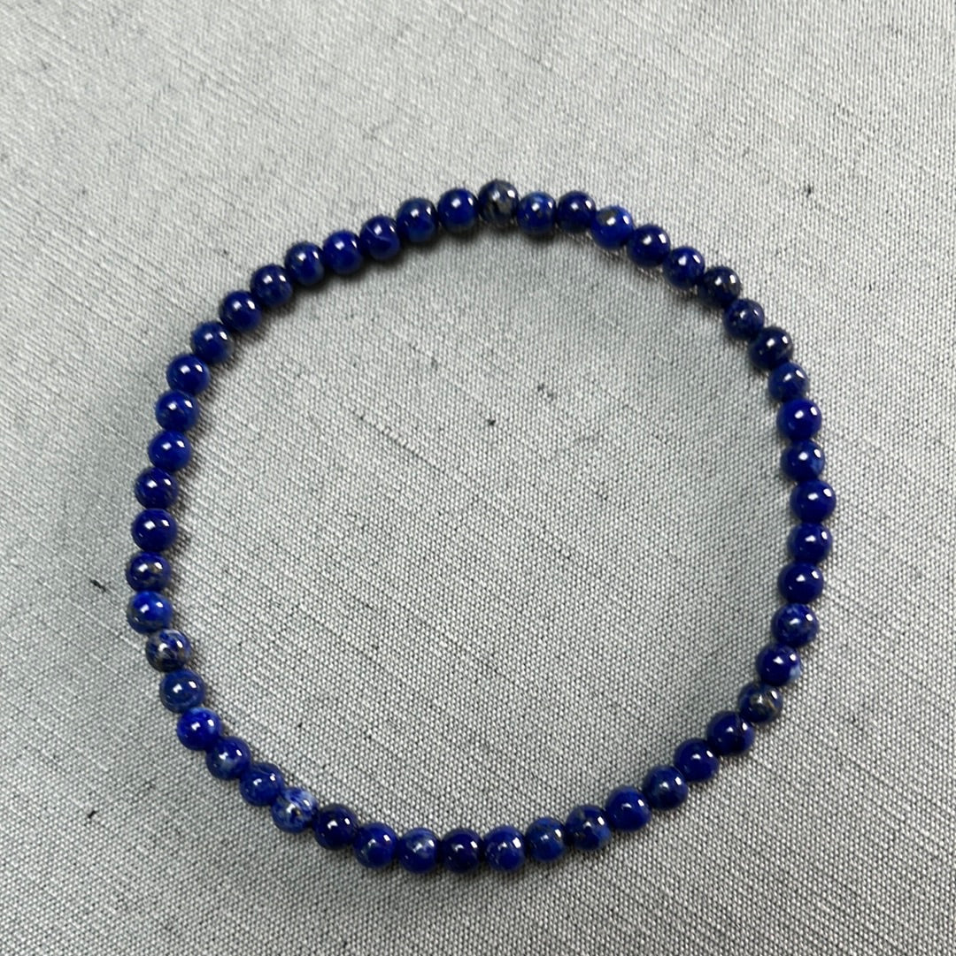 Lazuli Lapis "A"ボールブックレット4 mm