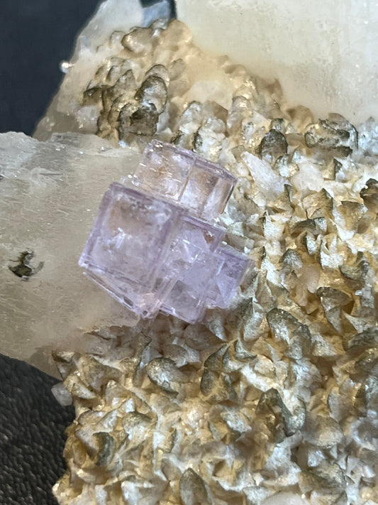 Fluorite  calcite  Chine M18W118