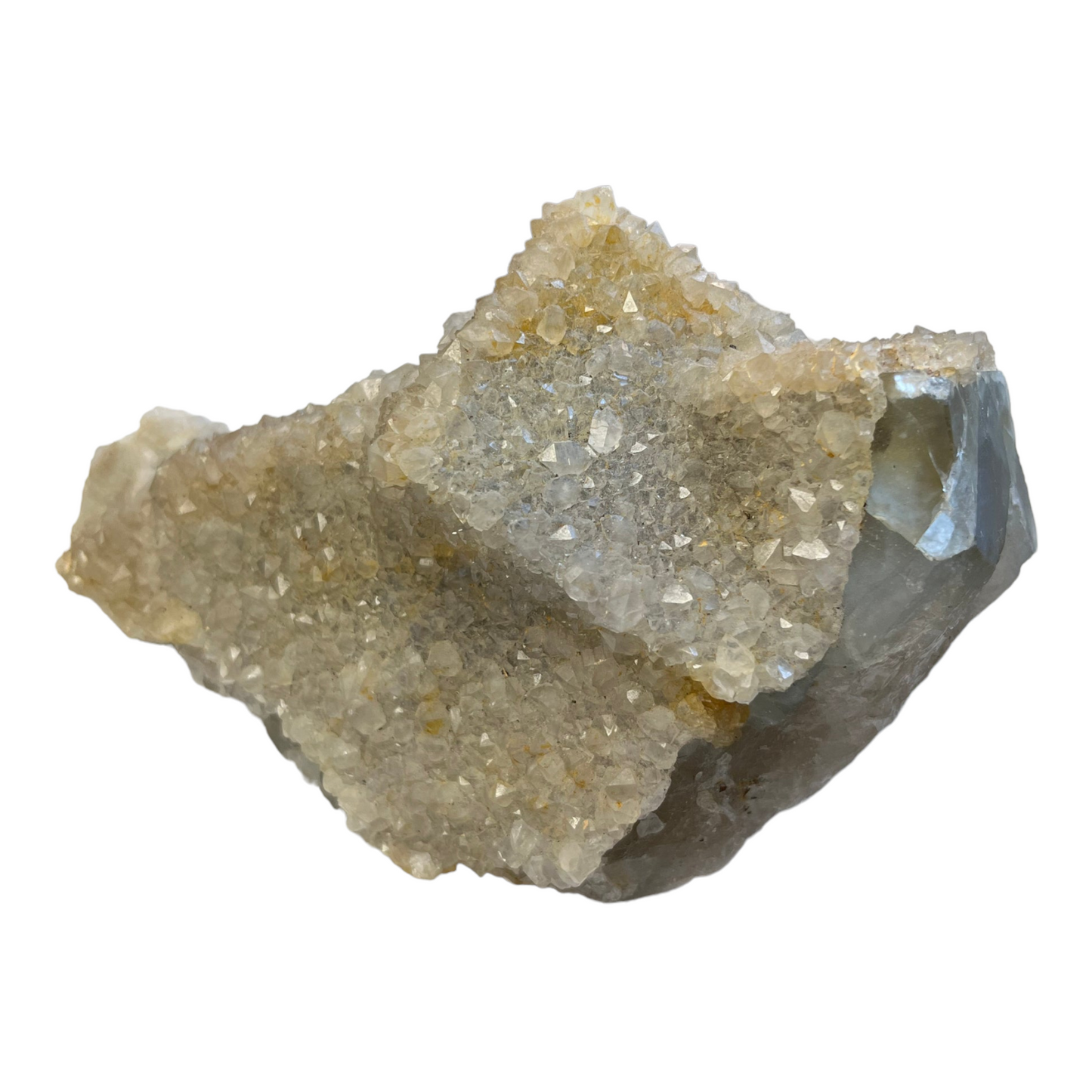 Fluorite Quartz epimorphe France DA58
