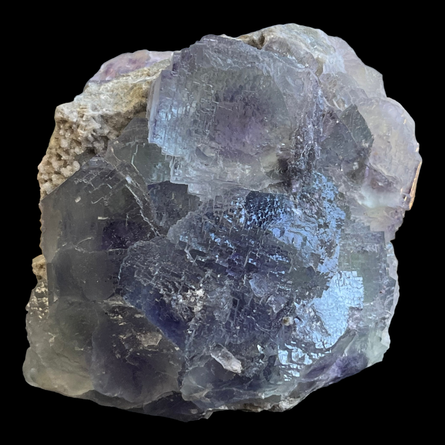 Fluorite fantôme Espagne FLS29