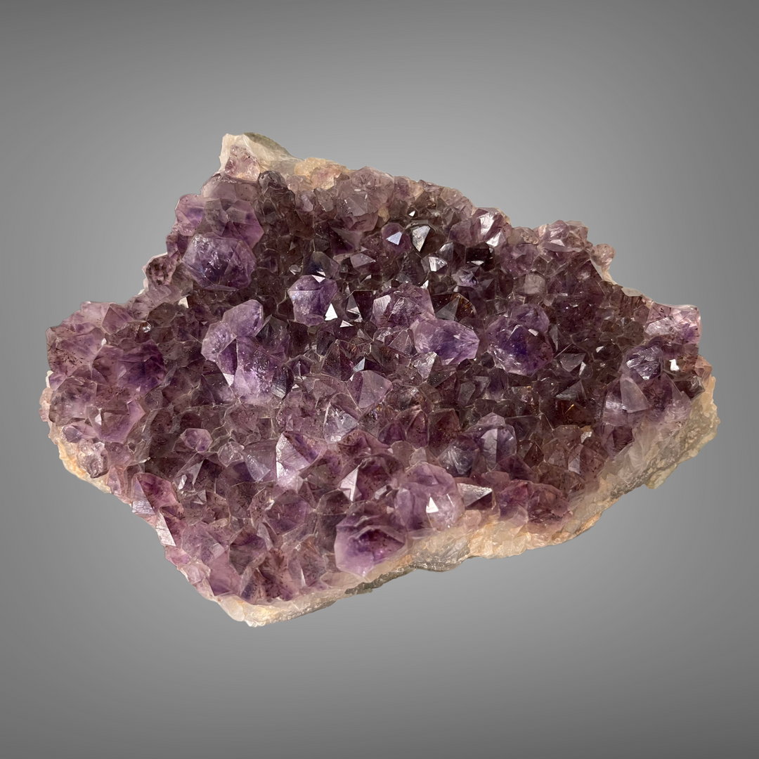 Druse Rutile Amethyst 1.3 kg Rio Large do Sul Brazil