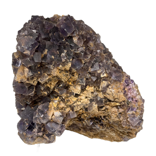 Fluorite Berbes Espagne DR155