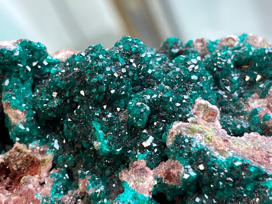 Dioptase Namibie DR277