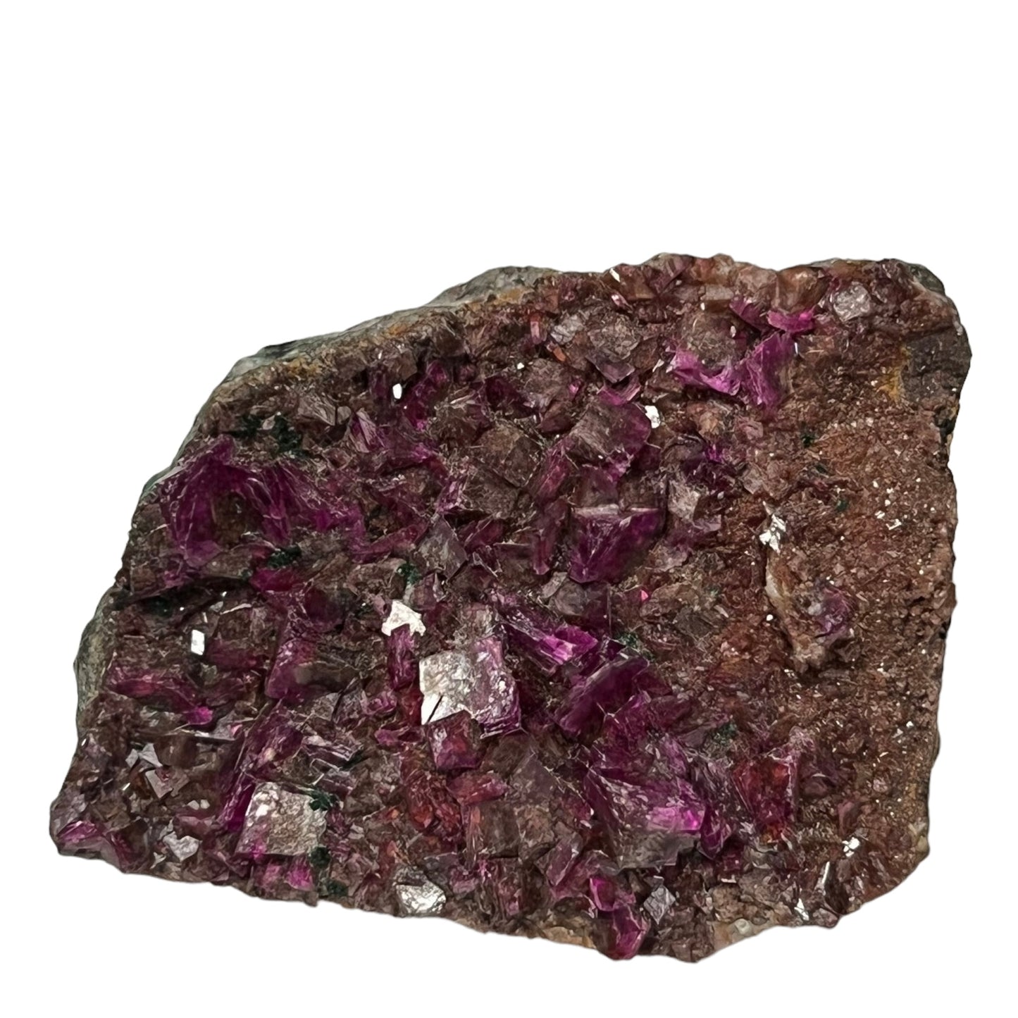 Cobaltodolomite Brochantite Congo M18S166