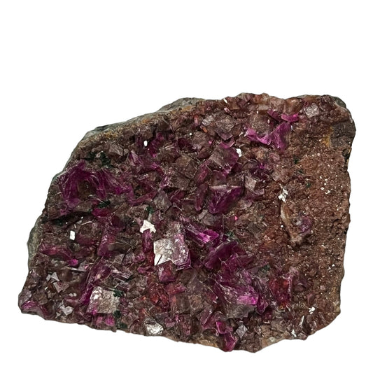 Cobalto-dolomite Brochantite Congo M18S166
