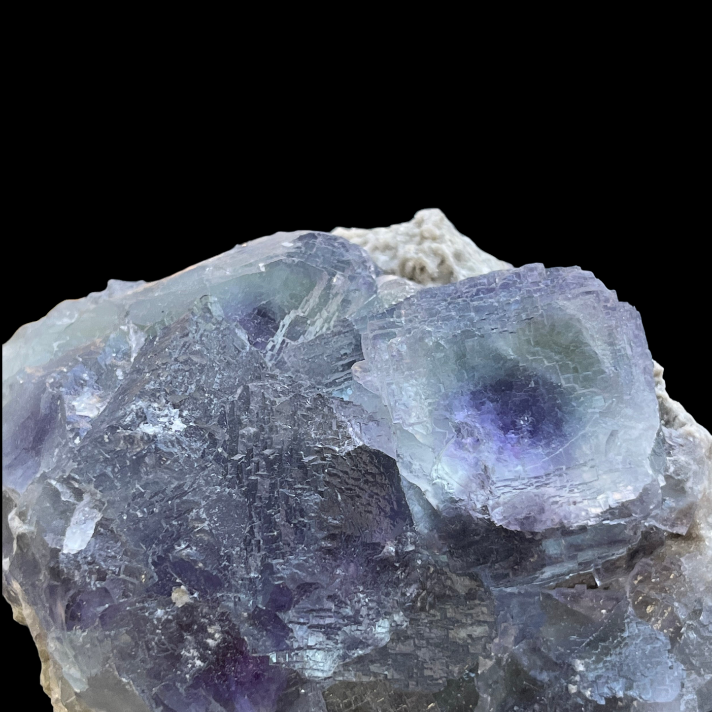 Fluorite fantôme Espagne FLS29