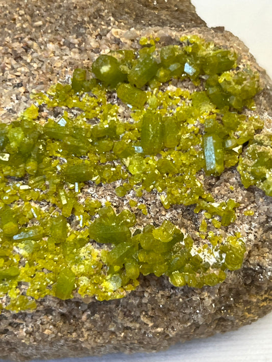 Pyromorphite Bavaria Germany M18E240