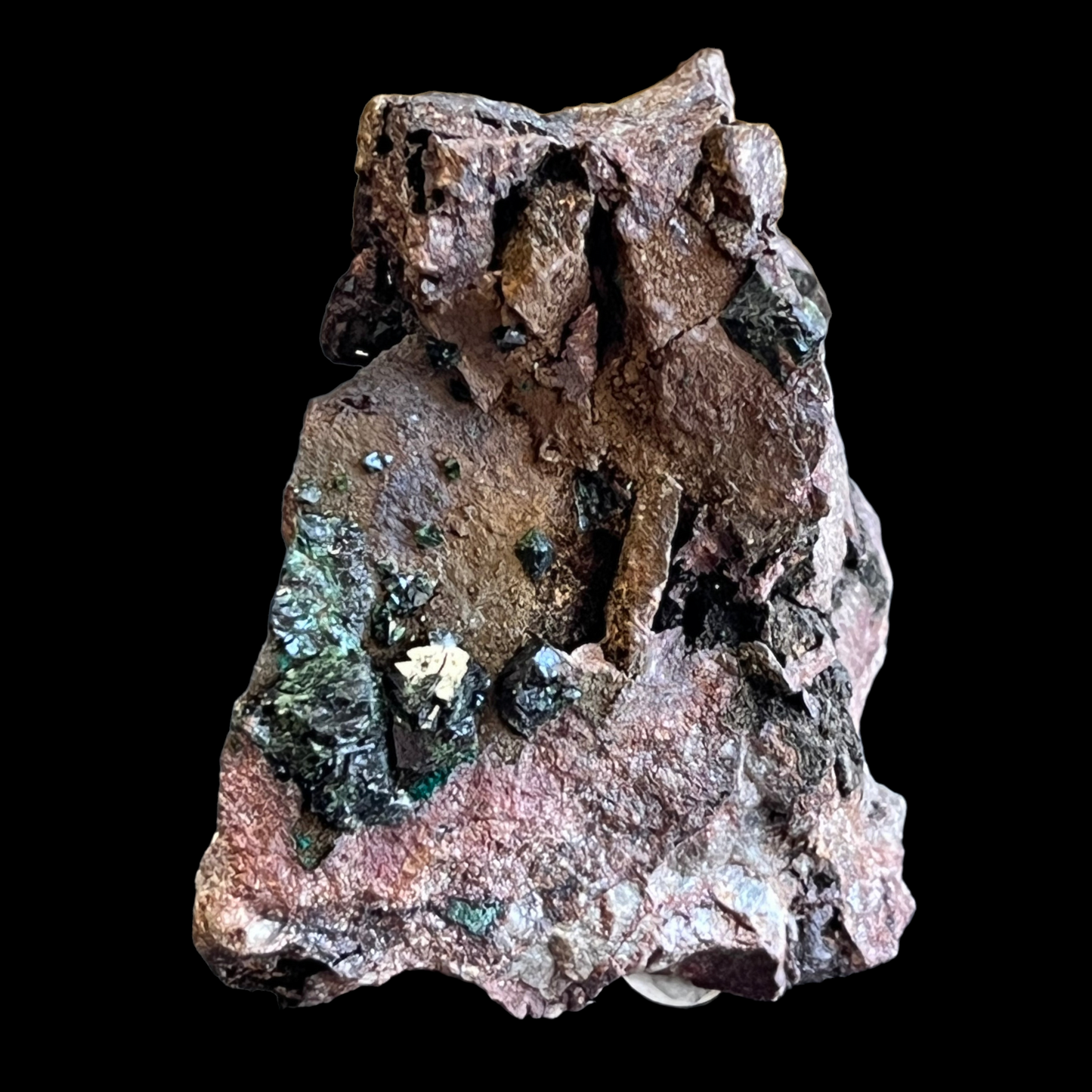 Libéthenite lualaba DR Congo M18S165