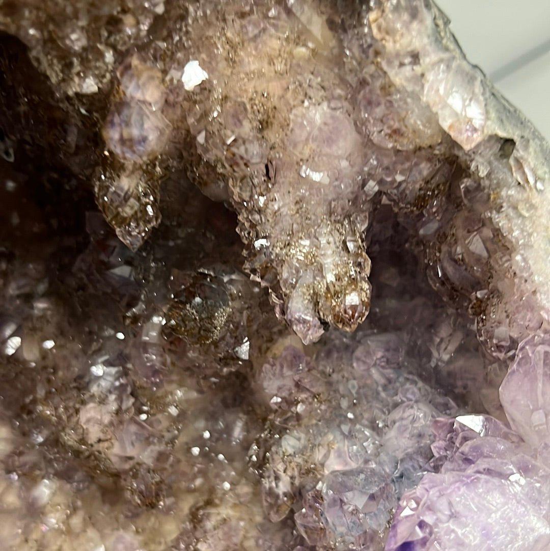 ブラジルAMG3 AMETHYST GEODE