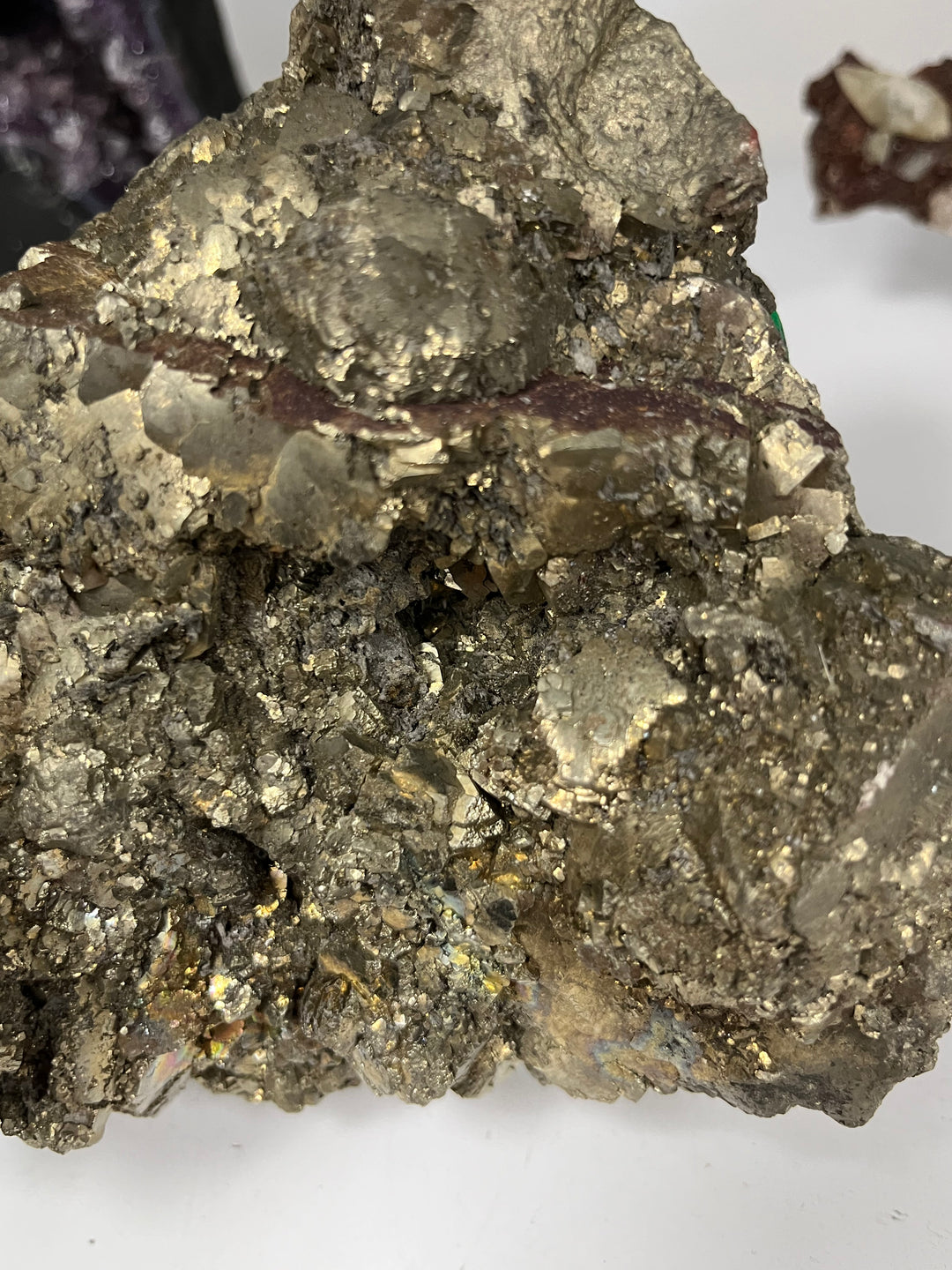 Hematite Pyrite Italy 4kg DR162