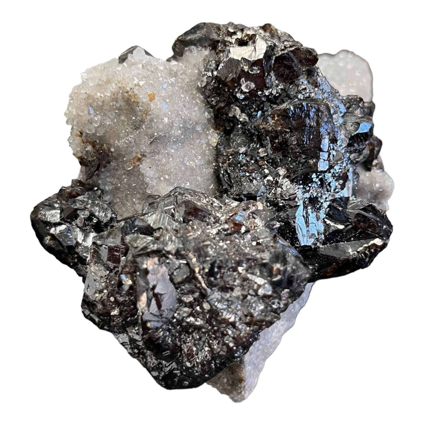 Sphalérite quartz USA DR289