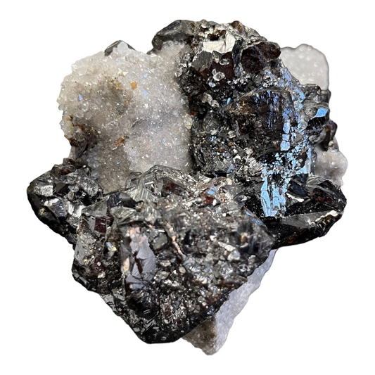 Sphalerite quartz USA DR289