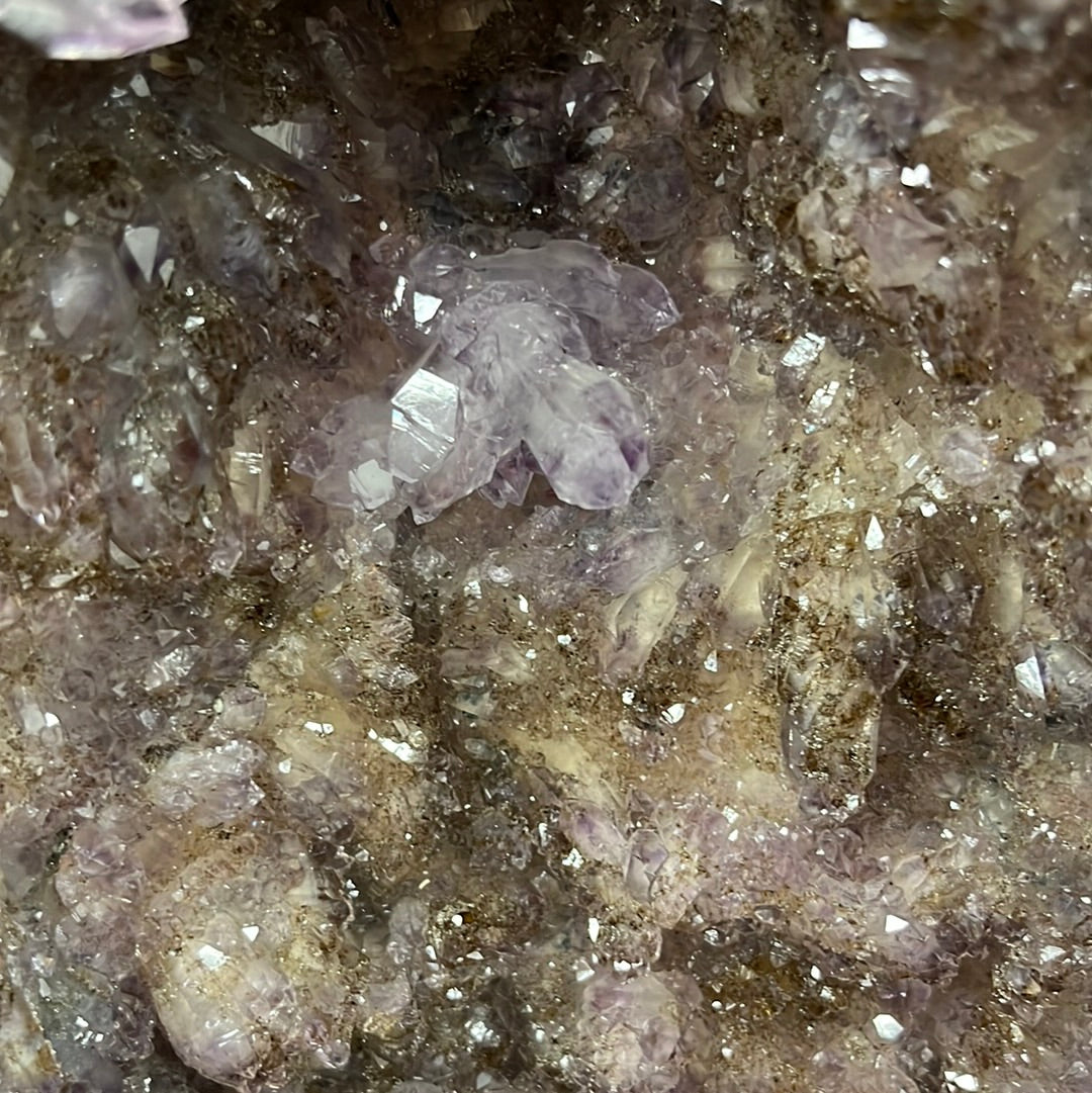 ブラジルAMG3 AMETHYST GEODE