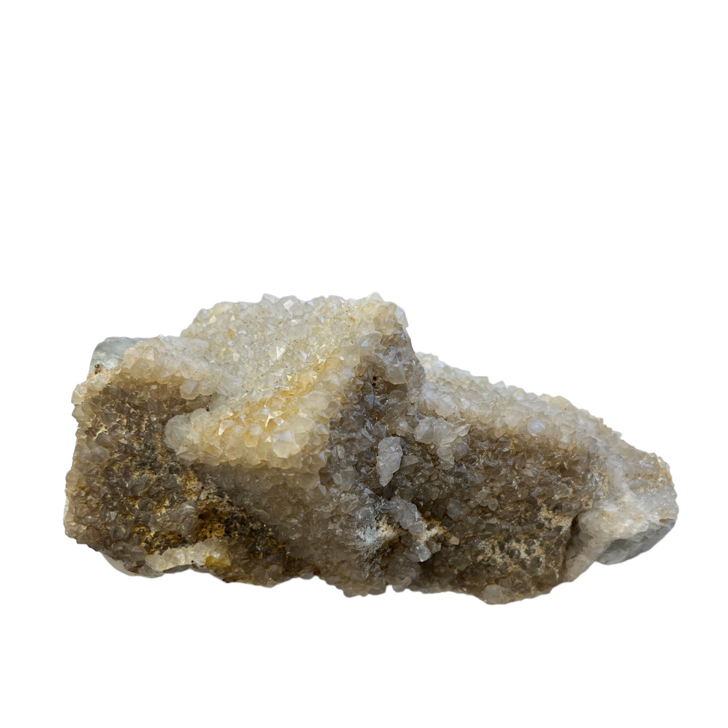 Fluorite Quartz epimorphe France DA58