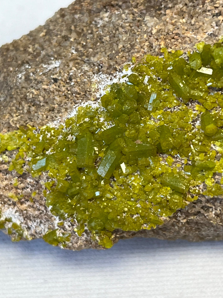 Pyromorphite Tanzflek Bavière Allemagne M18E240