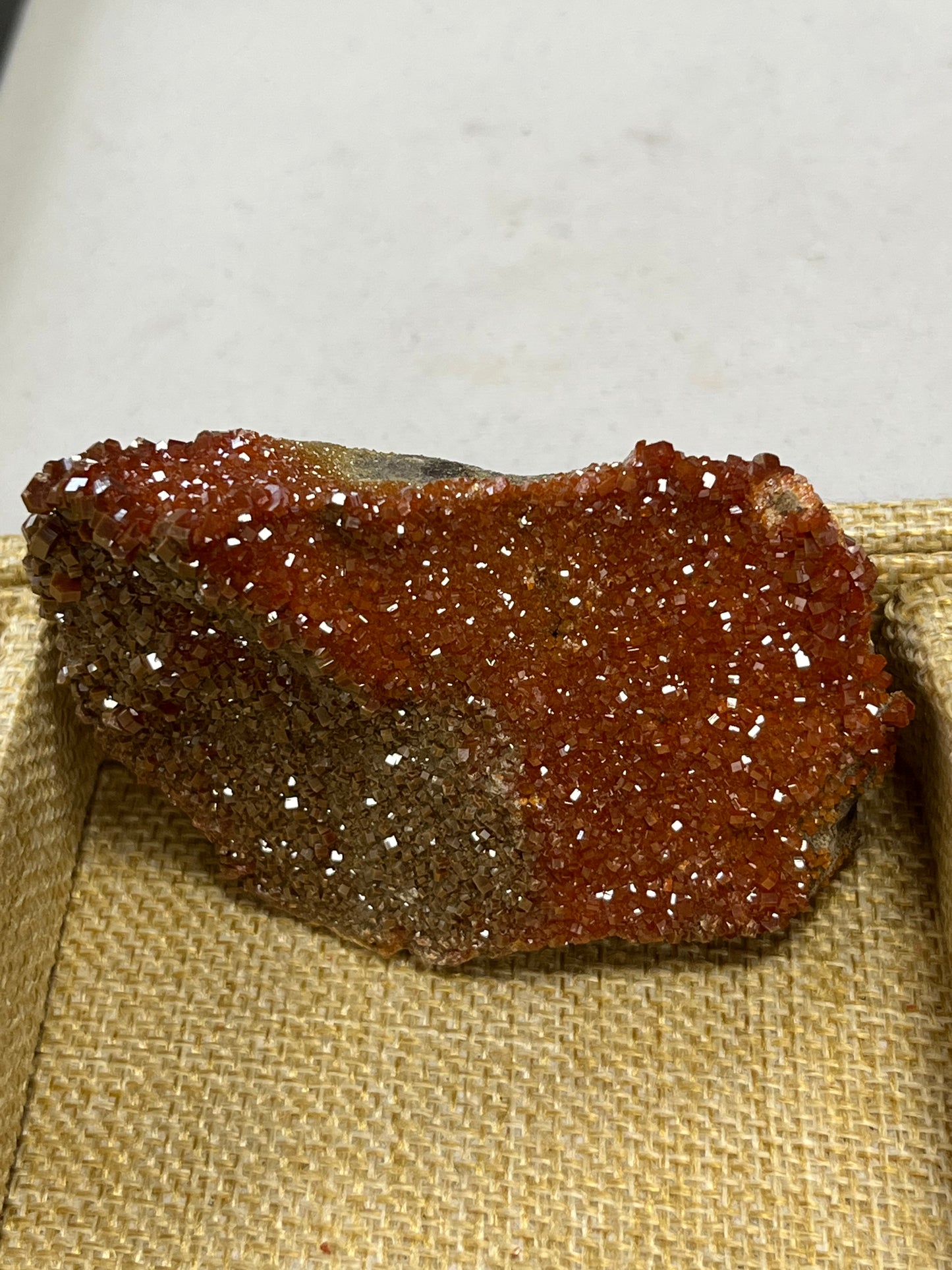 Vanadinite Morocco DR175