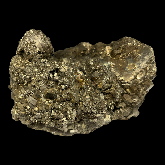 Pyrite hématite Italie DR162